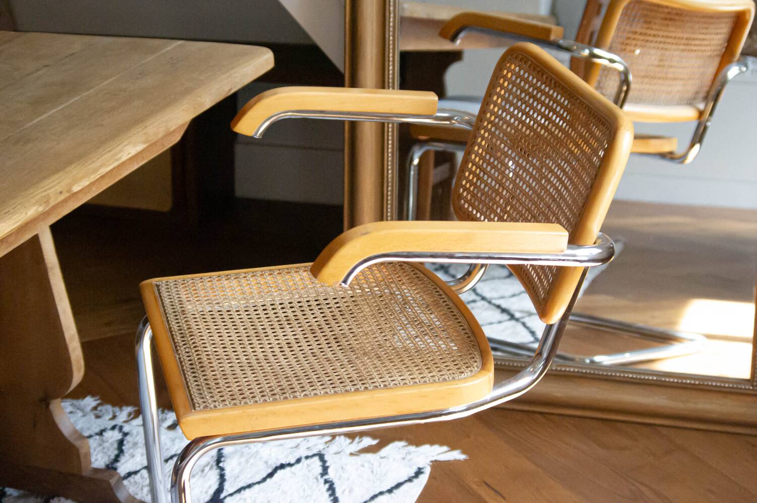 Marcel Breuer armchair