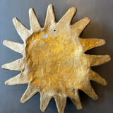 Paper mâché sun from the 1950s