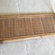 Vintage rattan shelf