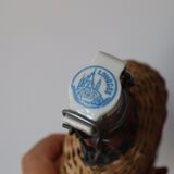 Heavy water wicker bottle