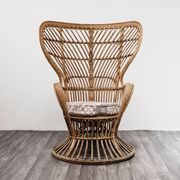 Fauteuil de Gio Ponti Lio Carminati Bonacina Poltrona Vimini