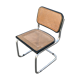 Chaise cesca noire b32 de Marcel Breuer 1970