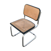 Chaise cesca noire b32 de Marcel Breuer 1970