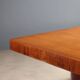 Table en bois plaqué des années 1950