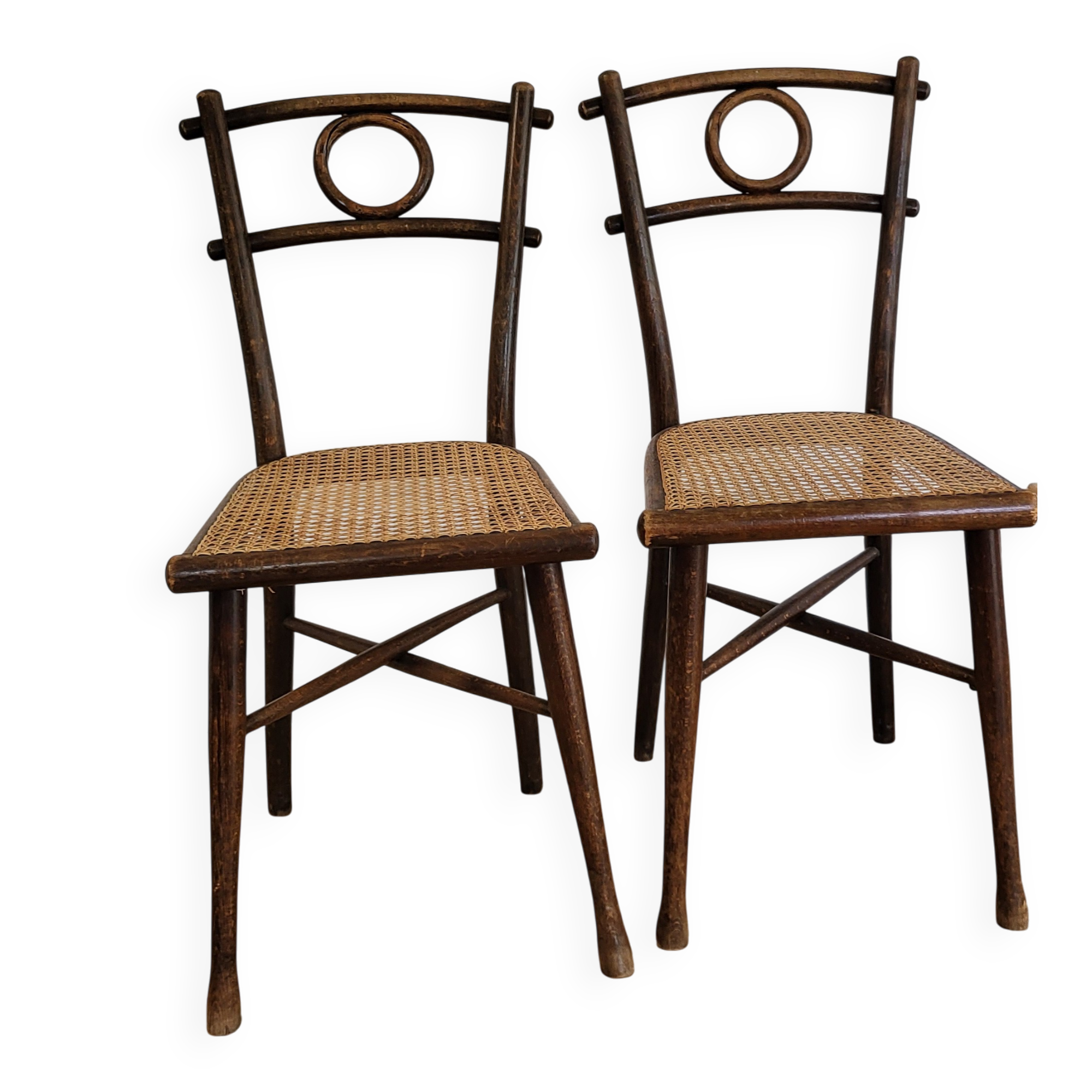 Thonet chairs