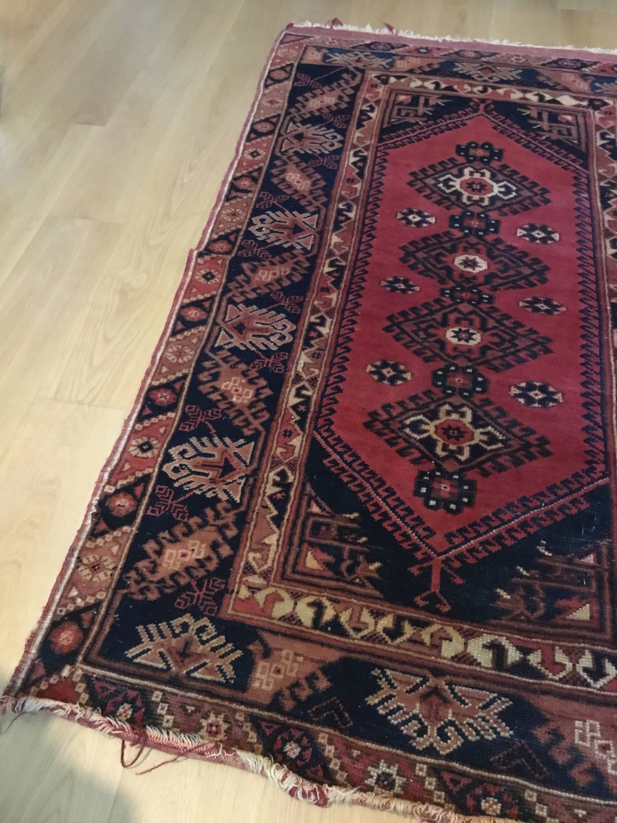 Oriental wool rug