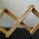 Vintage zig zag wall lamp