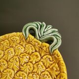 Plat barbotine ananas
