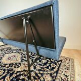 Reupholstered Gispen 1721 sofa, 1960s