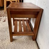 Chapo style bedside table