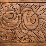 Parisian art deco sideboard in raw oak 1930