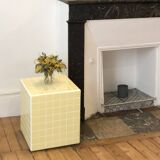 Ceramic side table column