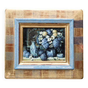 Nature morte, huile sur - van