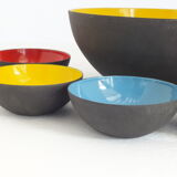 7 bowls first edition by Herbert Krenchel Krenit 1954