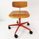 Modernist office chair, Labofa, designed by J. Rasmussen, Denmark, 1960s.