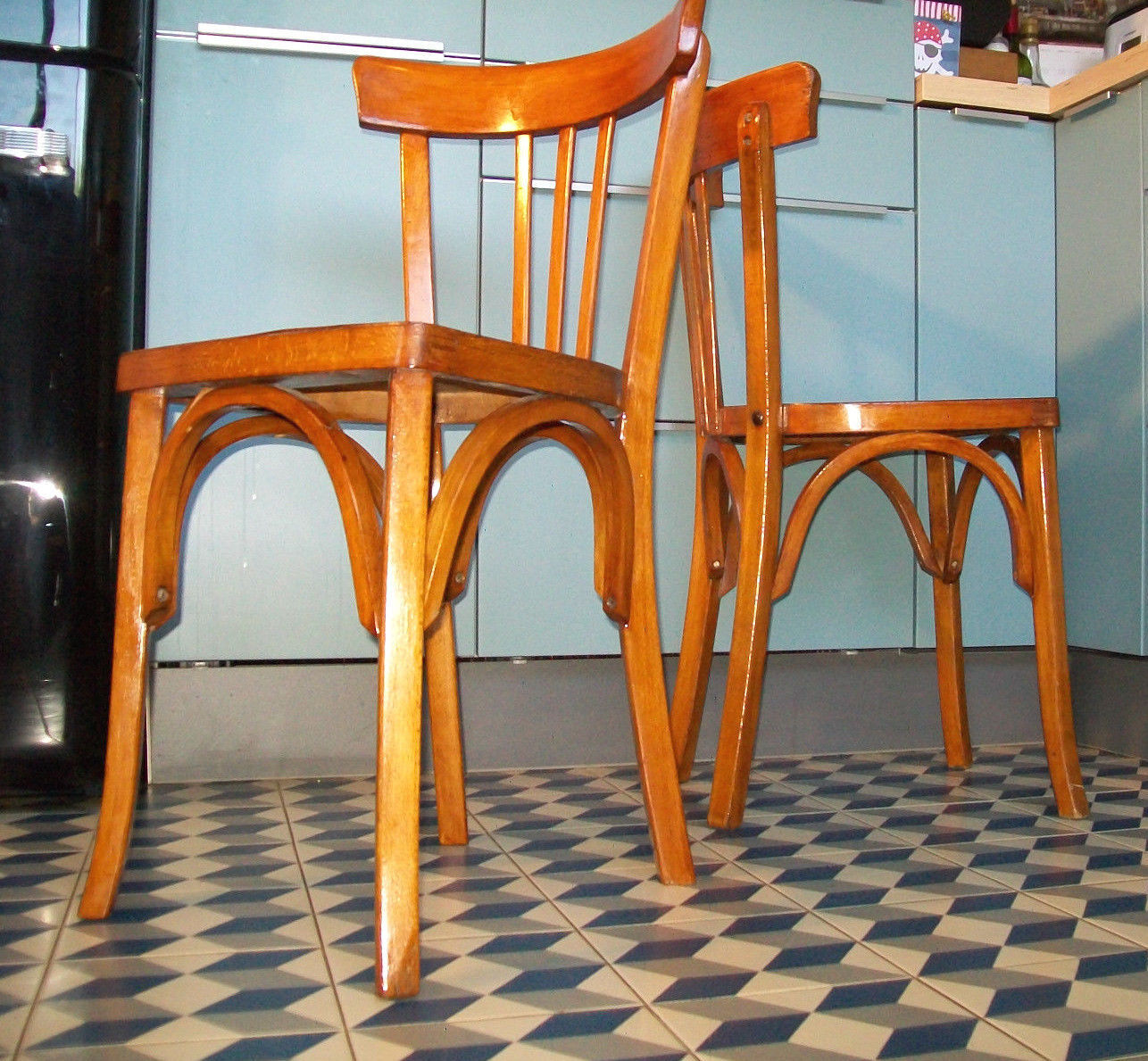 Bistro Luterma chairs pair