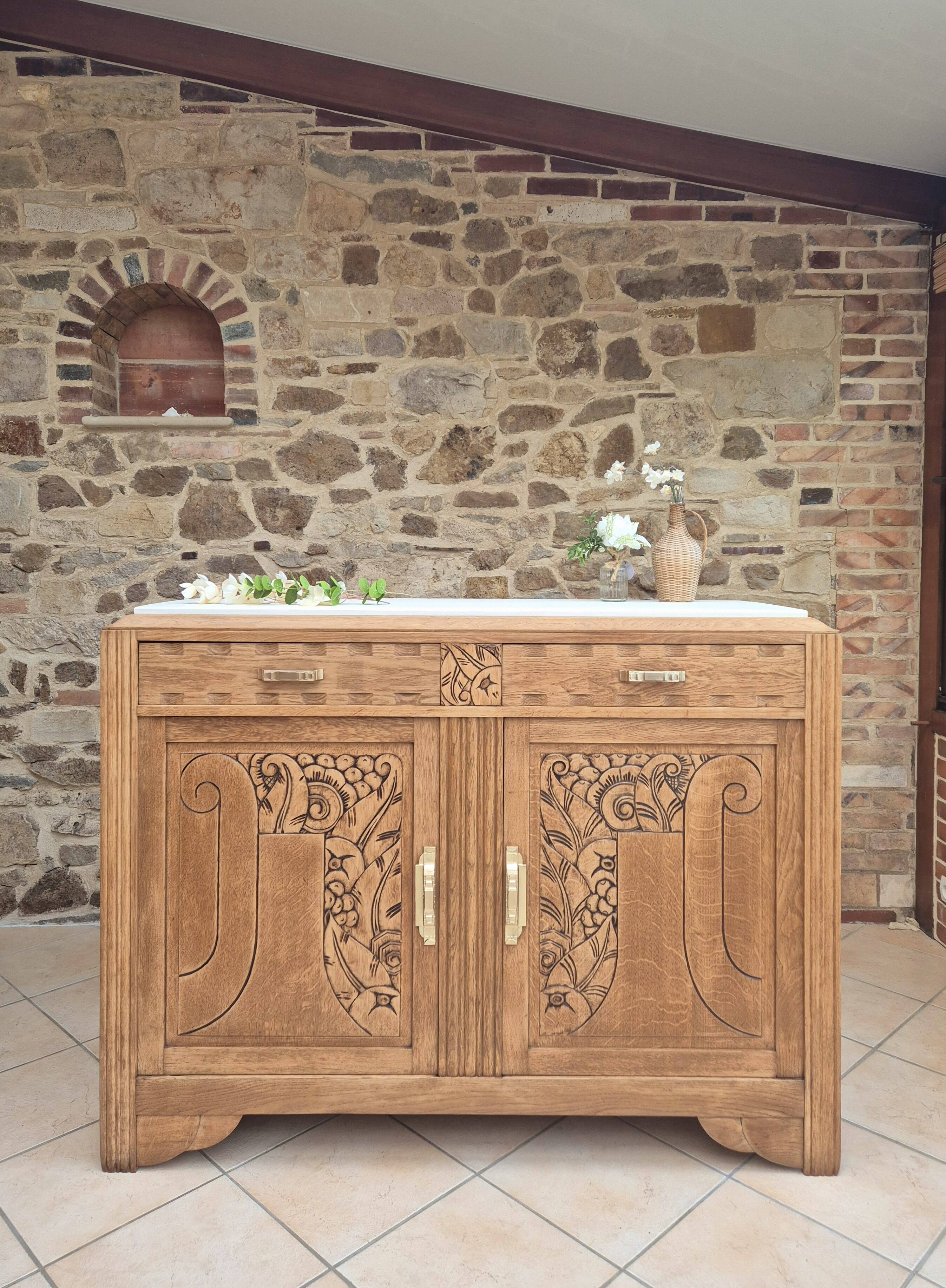 Buffet parisien art déco
