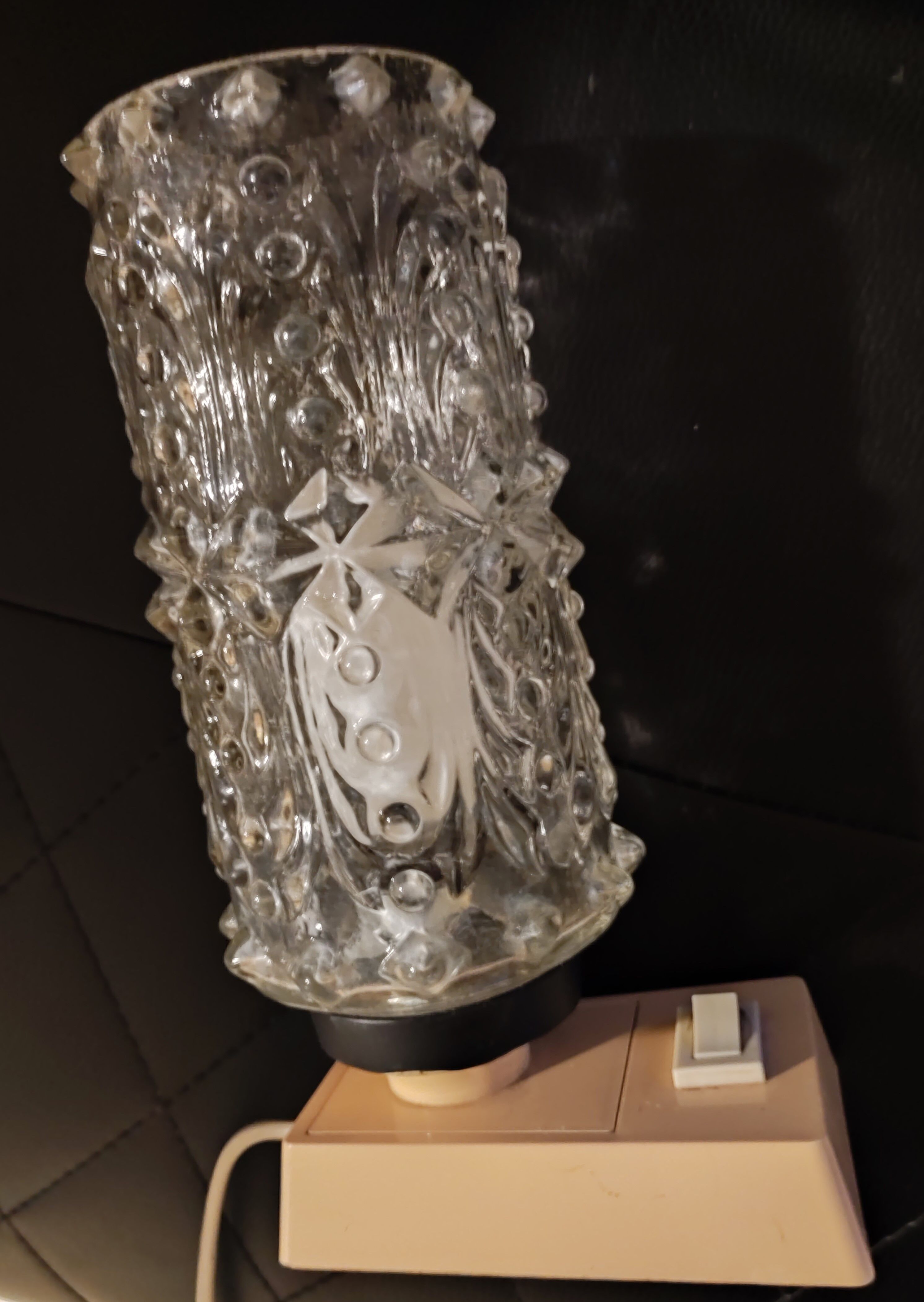 Vintage night light lamp Massive