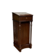 English desk in mahogany from the 1950s.