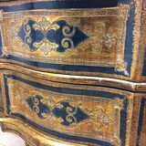 Old italian chest of drawers florentine venetian golden wood