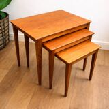 Tables gigognes scandinaves:  Kvalitet Funktion Form. Vintage 60’s