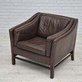1970s, Danish design by Georg Thams for Grant Møbelfabrik, lounge chair, original condition.