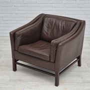 1970s, Danish design by Georg Thams for Grant Møbelfabrik, lounge chair, original condition.