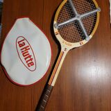 La Hutte tennis racket - vintage