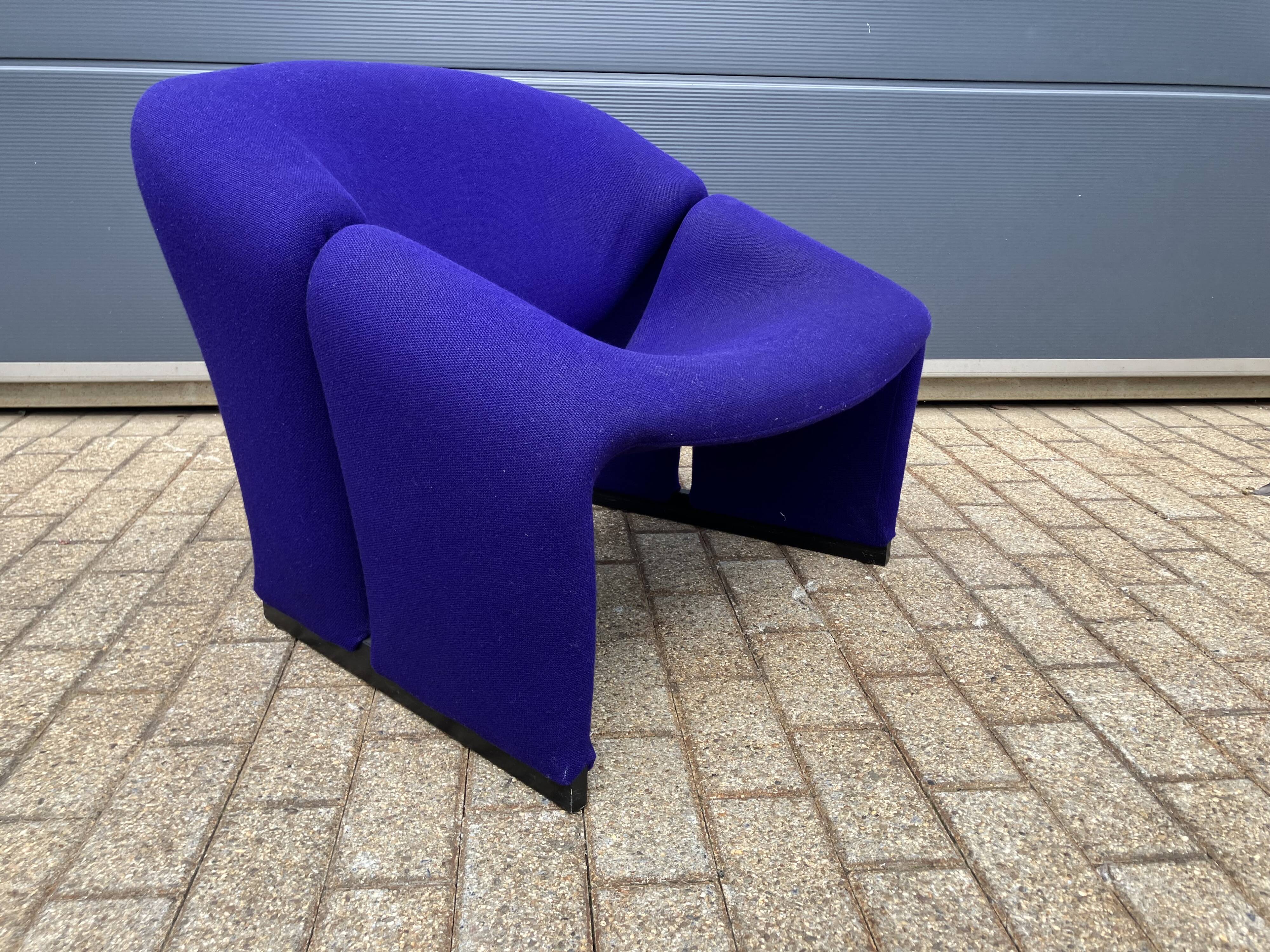 Artifort Groovy 1er édition F580 de Pierre Paulin