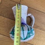 Small thistle pitcher Vallauris