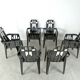 Boston Chairs by Pierre Paulin for Henry Massonnet, 1988, Set of 6