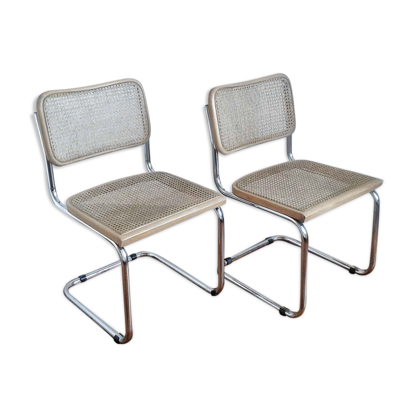 Pair of chairs Breuer B32