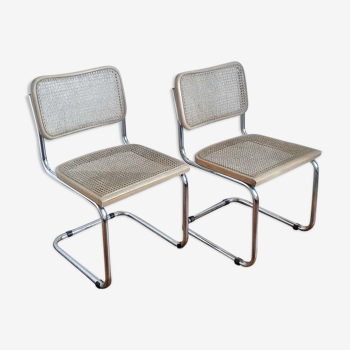 Pair of chairs Breuer B32