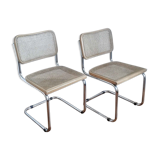 Pair of chairs Breuer B32