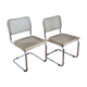 Pair of chairs Breuer B32
