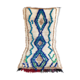 Tapis boucherouite 82x167cm