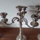 Paire de candélabres