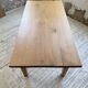 Solid oak farmhouse table 180/270 cm + extensions