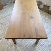 Table de ferme extensible en chêne massif
