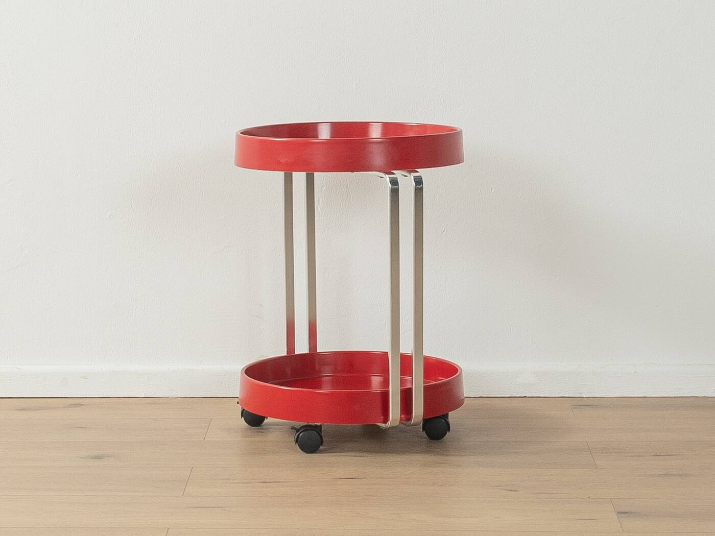 Space Age serving trolley from the 1970s, vintage