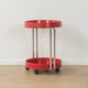 Space Age serving trolley from the 1970s, vintage