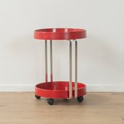 Space Age serving trolley from the 1970s, vintage