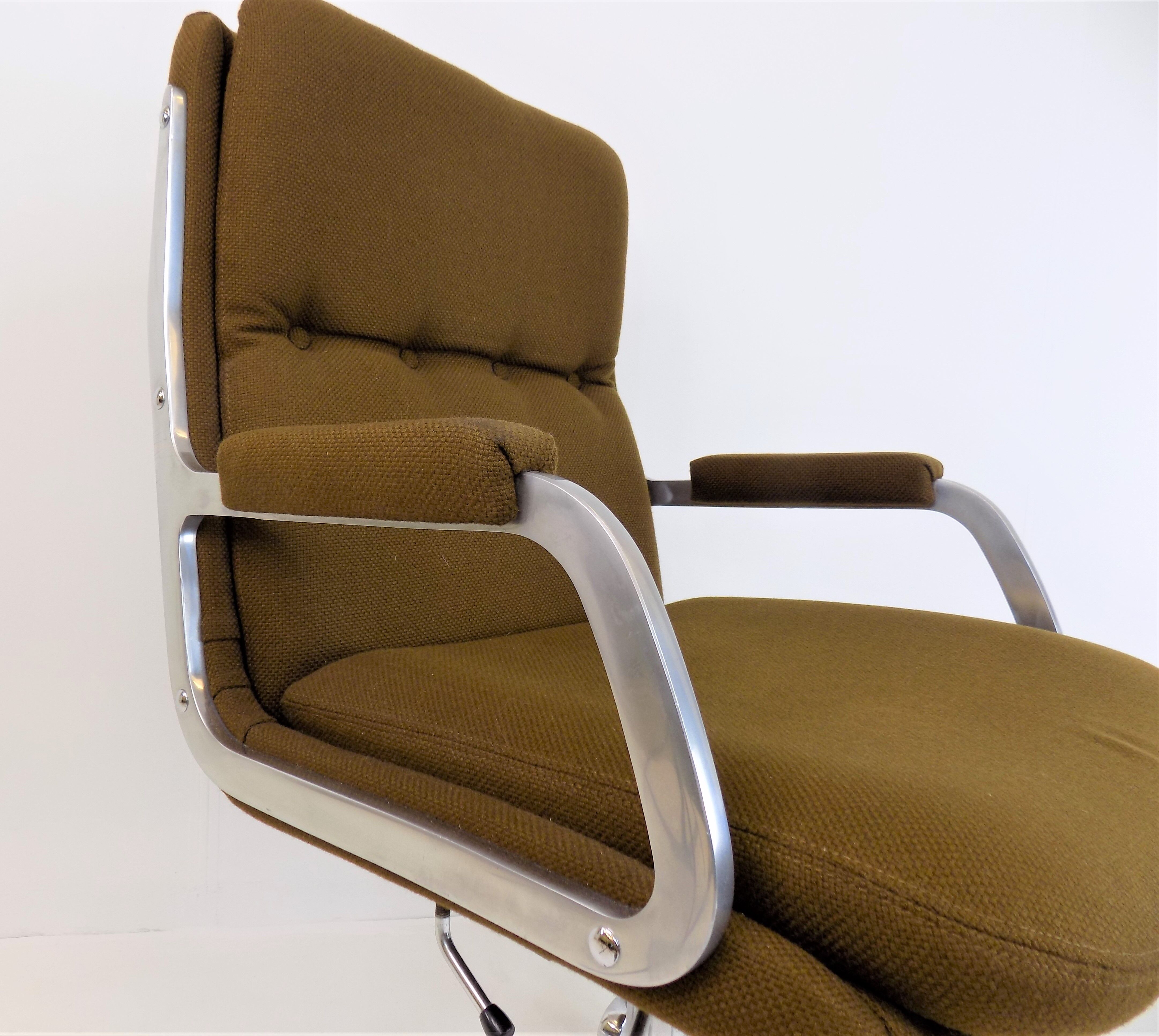 Ring Möbelfabrikk office chair from the 1960s
