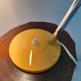 Lampe Articulé jaune vintage 1960