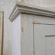 Buffet with two patinated bodies