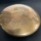 Modernist ashtray in solid bronze