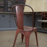 Ancienne chaise Tolix
