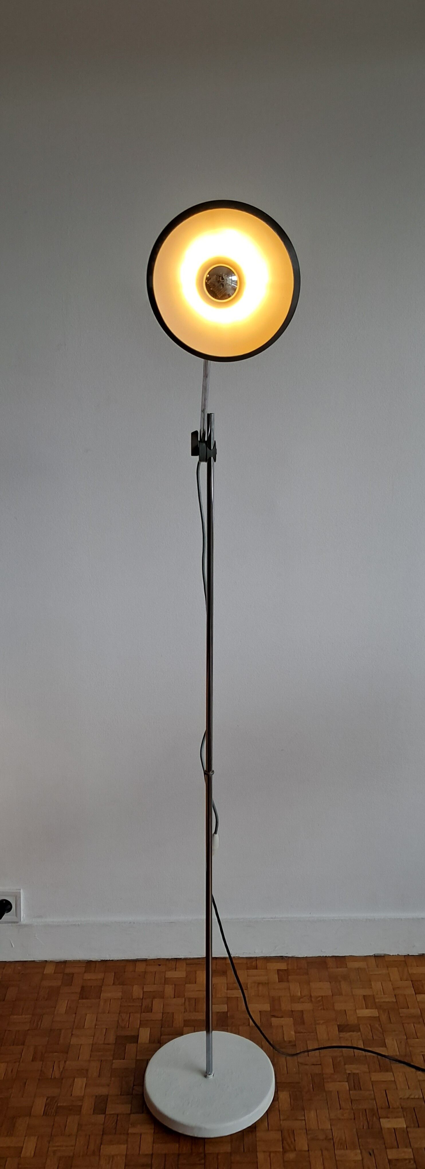Lampadaire pirouette 1960.