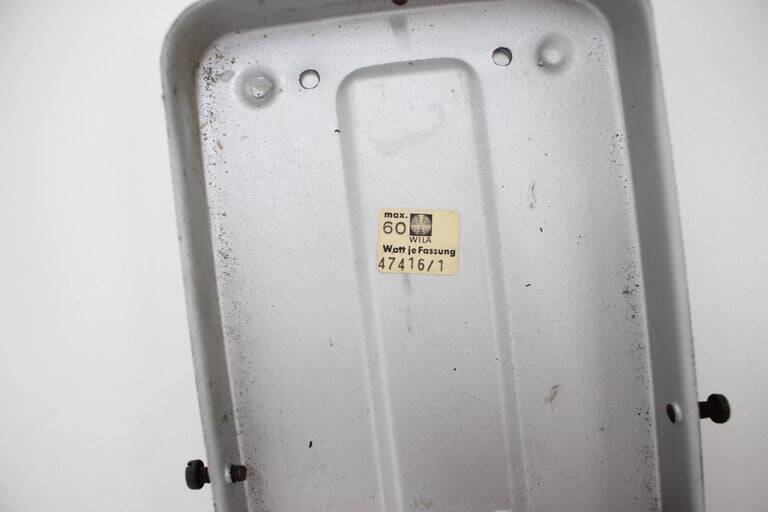 Midcentury Design Wall or Ceiling Lamp, Flush Mount, 1970s