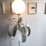 Floor lamp leaves palm